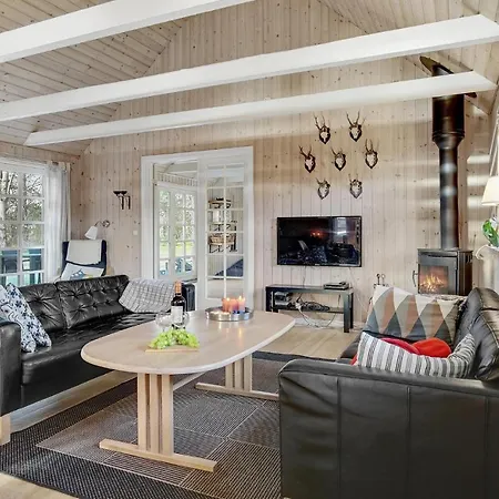 Impresionante Casa En Væggerløse Con Sauna Bøtø By