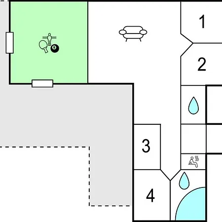 Musestien Vaeggerlose Vi Дом отдыха