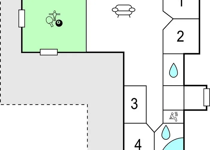 Musestien Vaeggerlose Vi Casa vacanze